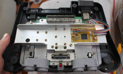 N64RGB - The Nintendo 64 RGB mod board