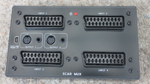 Metronic Auto Multi-Scart Switch 