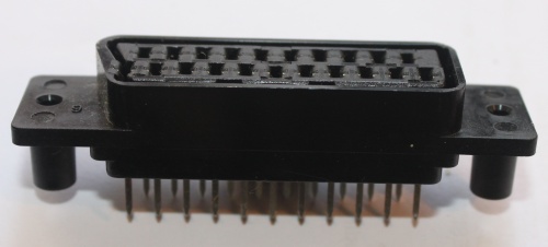 SCART socket PCB mount