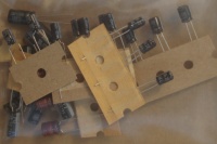 Sega Game Gear capacitor replacement kit