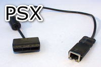 Console adapter cable for Sony Playstation 1 & 2