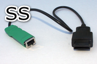 Console adapter cable for Sega Saturn