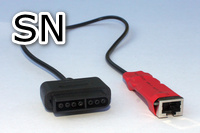 Console adapter cable for Super Nintendo